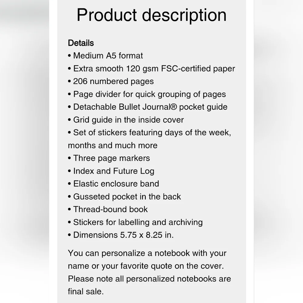 ❤️BUY 5 GET 3 FREE Bullet Journal Edition 2,Color: Green23